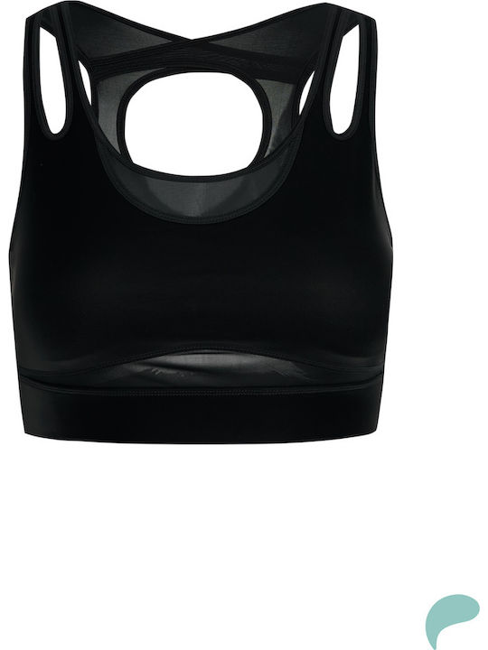 Women's Black Sports Bra