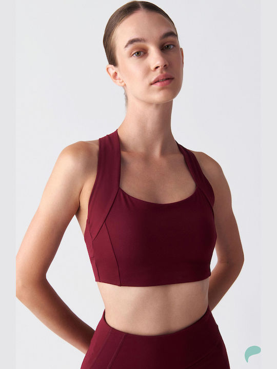 Women's Sports Bra Red
