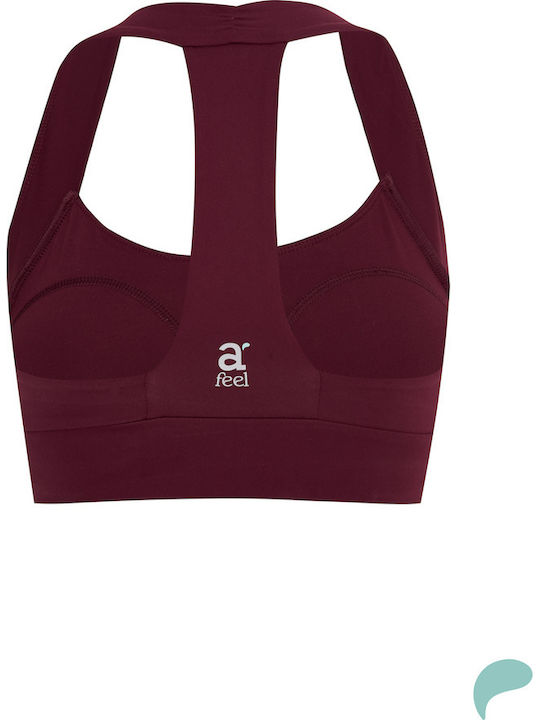 Women's Sports Bra Red