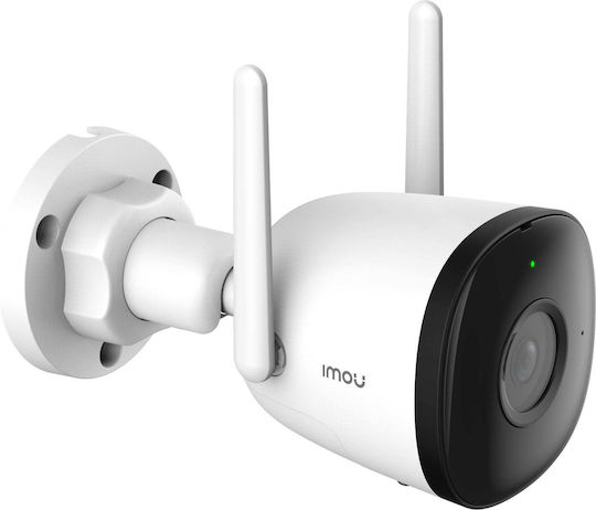 Imou Bullet 2C IP Überwachungskamera Wi-Fi Full HD+ 3MP Wasserdicht mit Mikrofon und Objektivgröße 2.8mm