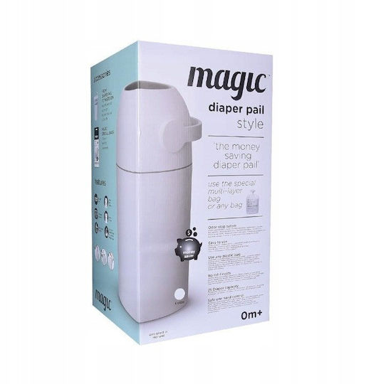 Magic Majestic Кош за отпадъци за пелени Розов