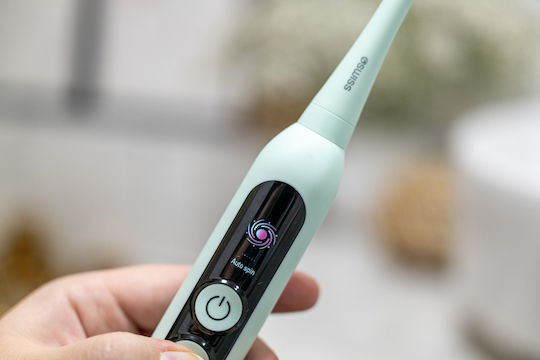 4Swiss Elektrische Zahnbürste Mit Batterien Weiß