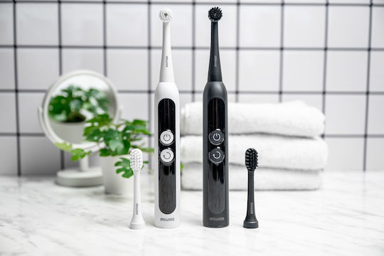 4Swiss Elektrische Zahnbürste Mit Batterien Grüne