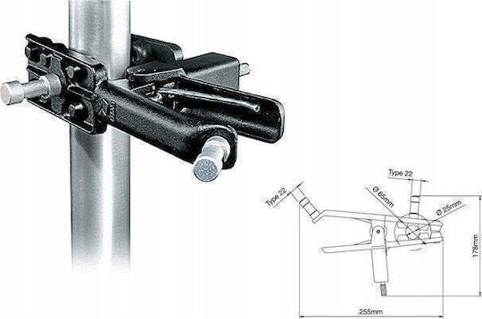 Avenger Sky Hook Gaffer Grip Professionelle Studioausrüstung Beleuchtungsstütze
