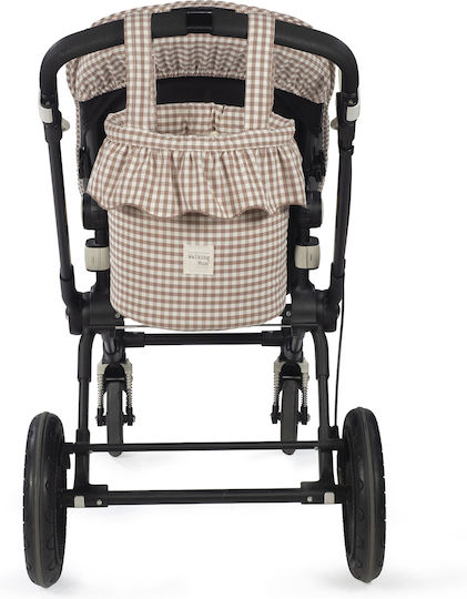 Walking Mum Stroller Organizer Brown Vichy