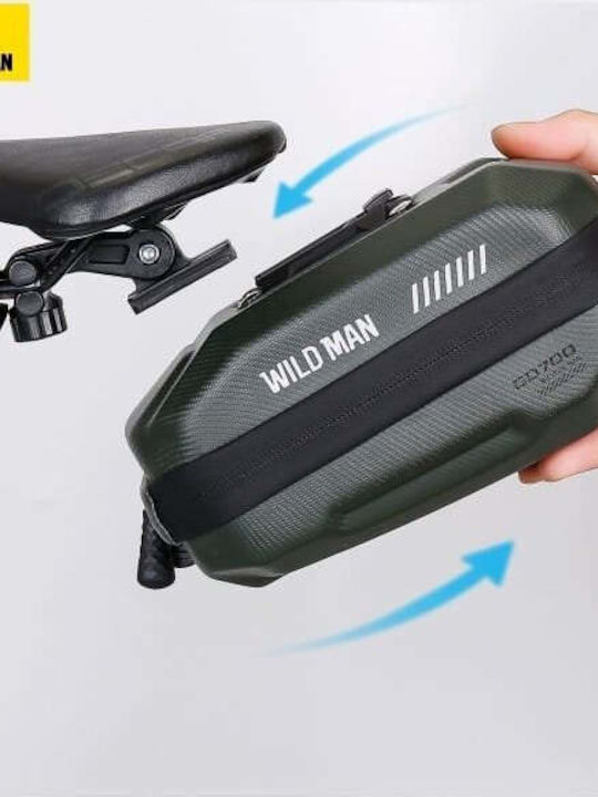 Wildman Gears Wildman Bicycle Basket Green SP01_14189912