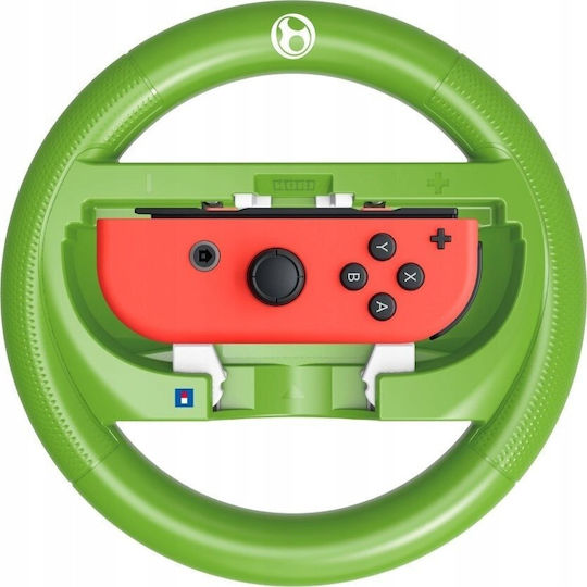 Hori Волан Racing Wheel Attachment Set Зелен Yoshi за Switch 2