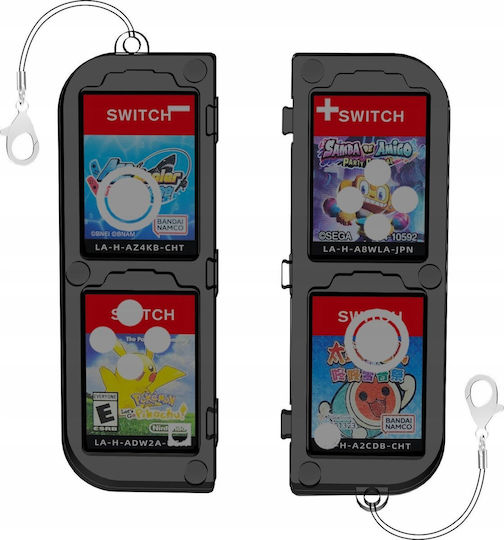 Jys Box Case Case Case Case Case Case Game Card Box Nintendo Switch Oled Transparent Black