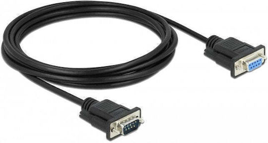 DeLock Cable VGA male - VGA male Μαύρο 3m 86584