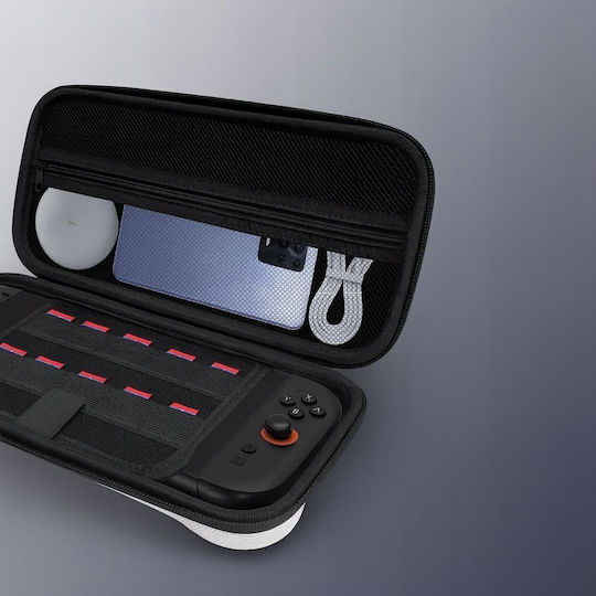 Harte Starre Schutzhülle Koffer Fall Nintendo Switch 2 Jys-ns2283 Schwarz Weiß