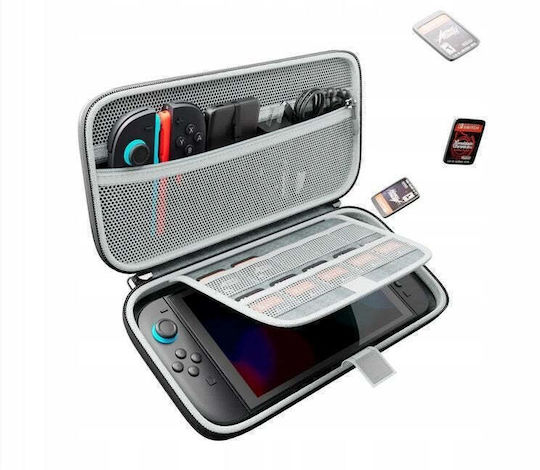 Jys Harte Controller Hülle Für Nintendo Switch 2 G11 Blau Rot Reißverschluss Sb11137