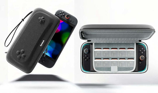 Jys Harte Controller Hülle Für Nintendo Switch 2 G11 Blau Rot Reißverschluss Sb11137