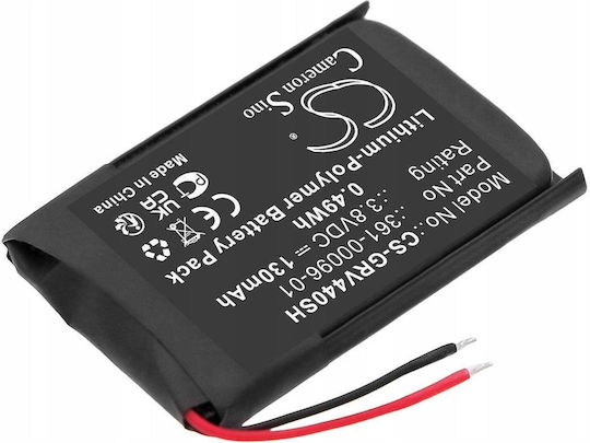 Cameron Sino Battery Type 361-00096-01 Garmin Vivoactive 4s 4 S 40mm 130mAh Cs-grv440sh