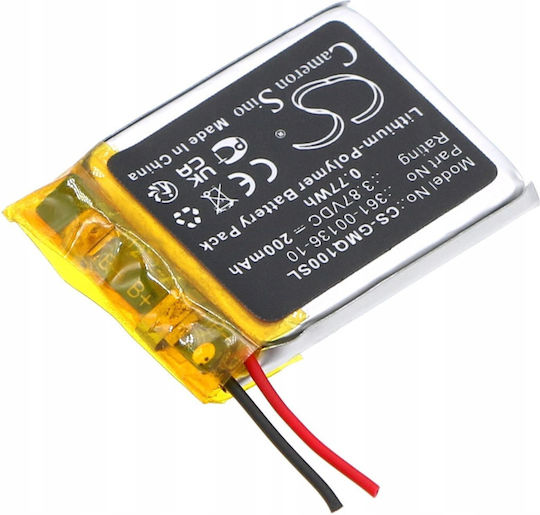 Cameron Sino Батерия Тип 361-00136-10 361-00136-20 Garmin Venu Sq Sq2 Music Cs-gmq100sl
