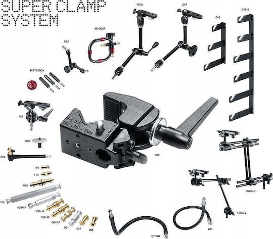 Manfrotto 5/8" M10 Klammer