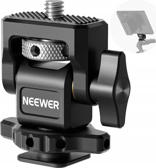 Neewer Ma002 Cap Profesională 3d 360° Ecran 4,2kg Filet 1/4" Bază Iso