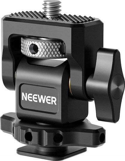 Neewer Ma002 Cap Profesională 3d 360° Ecran 4,2kg Filet 1/4" Bază Iso