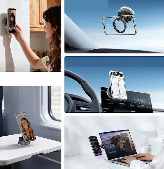 Ulanzi Suction Mount Holder Vacuum Magsafe 360 Phone Ulanzi Ma40