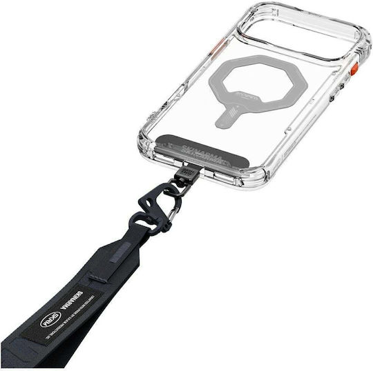 Skinarma Universal Phone Lanyard Skinarma Scout Xe Handstrap Gray