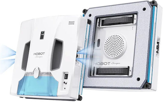 Hobot Καθαριστής Τζαμιών Ρομπότ Ρεύματος 72W Λευκός