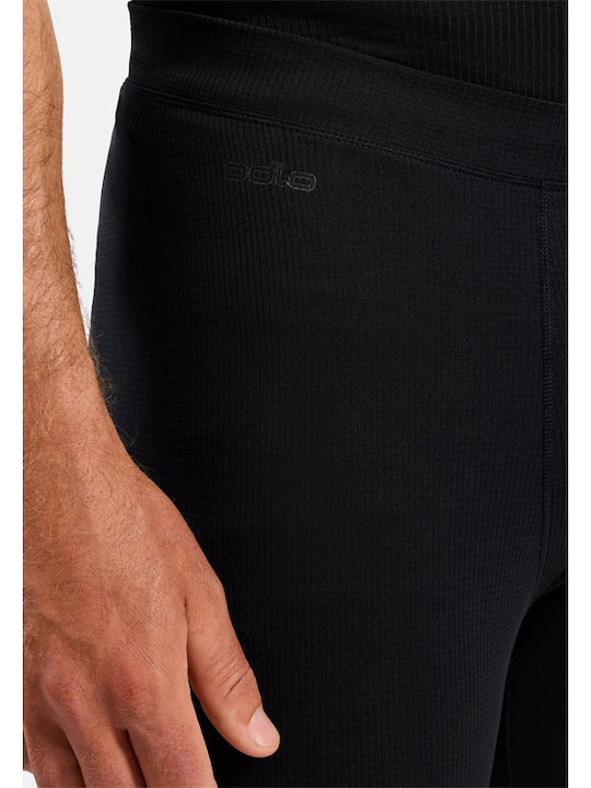 Odlo Active Light Ανδρικό Ισοθερμικό Παντελόνι Μαύρο
