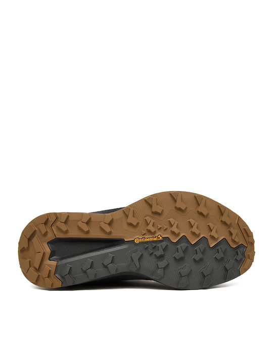 adidas Terrex Men's Hiking Shoes Waterproof with Gore-Tex Membrane Black
