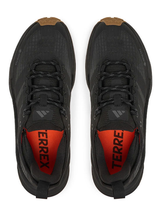 adidas Terrex Men's Hiking Shoes Waterproof with Gore-Tex Membrane Black