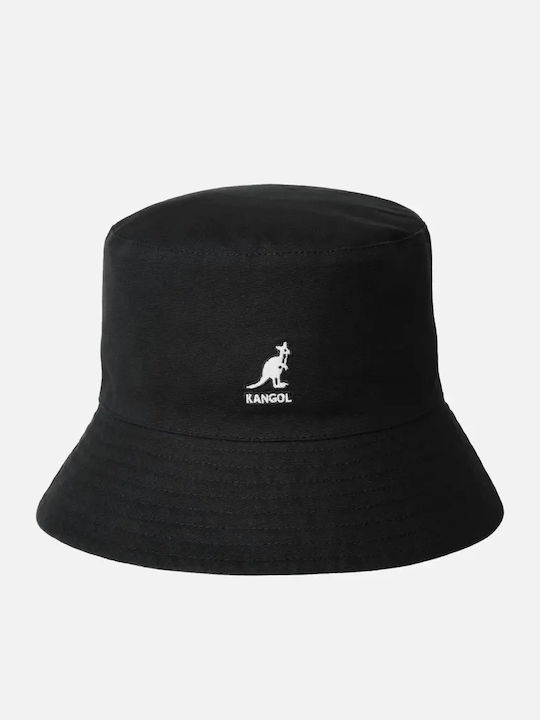 Kangol Υφασμάτινo Καπέλο Bucket Μαύρο Kangol Υφασμάτινo Καπέλο Bucket Μαύρο