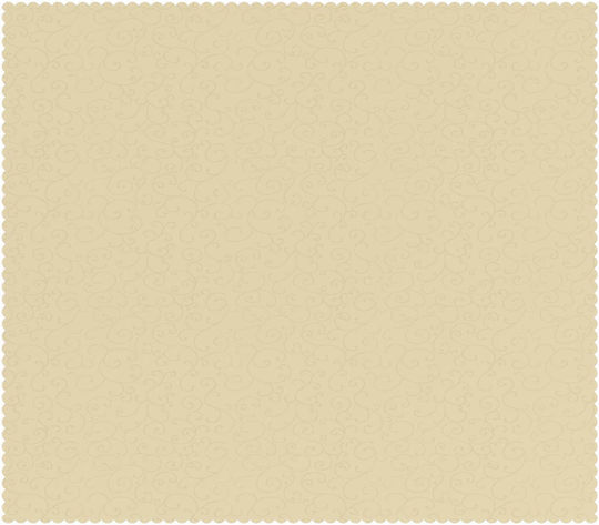 vidaXL vidaXL Tischdecke Weiß Crem 140x160cm