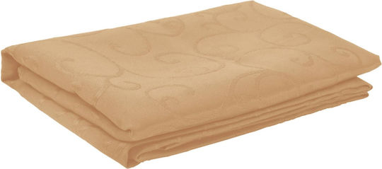 vidaXL Beige Tischdecke 140x220cm