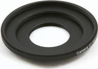 Pixco Адаптер за обектив C-mount Sony E-mount Nex Дуралуминий Черен