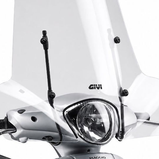 Givi A107afm Motorrad-Windschutzscheibe Piaggio Liberty 50-125-150 2002-2016