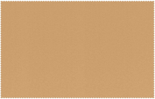 vidaXL vidaXL Beiges Tischdeck 110x160cm