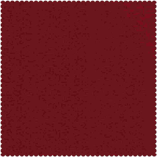 vidaXL vidaXL Tischdecke Rot 140x140cm