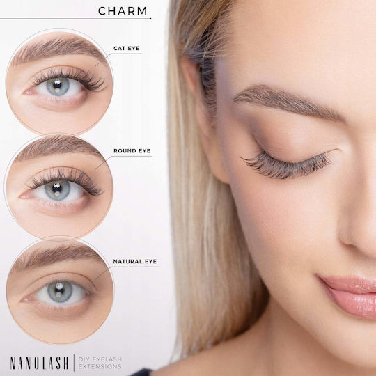 Изкуствени Мигли Nanolash_eyelash Charm Снопчета 36 Бройки