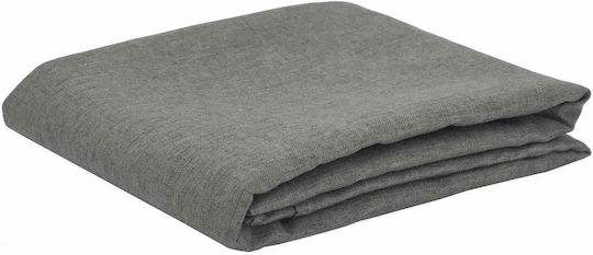 vidaXL vidaXL Tischdecke Hellgrau 140x180cm