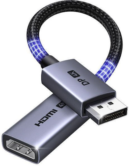 Ugreen DP139 Конвертор DisplayPort мъжки към HDMI женски
