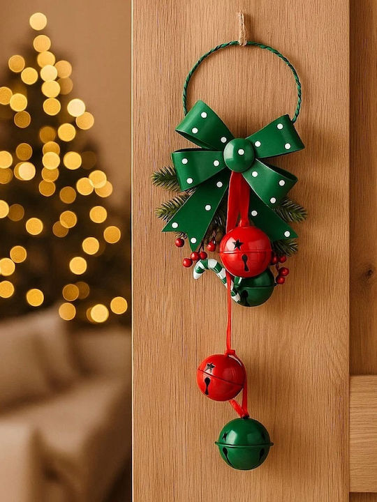 Home&Styling Collection Weihnachtsfigur aus Metall Glocke Höhe 29cm Home&Styling Collection Weihnachtsfigur aus Metall Glocke Höhe 29cm