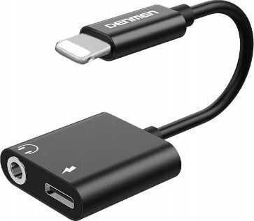 USB-C Male To 3.5mm / Lightning Female Converter