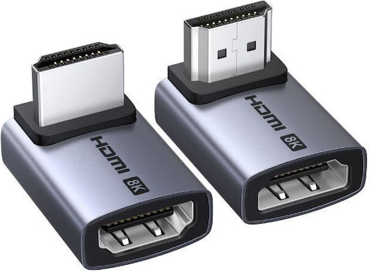 Ugreen Hd189 Конвертор HDMI женски към HDMI мъжки