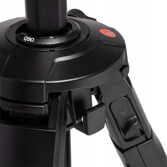 Manfrotto Aluminum Tripod with Spherical Head up to 175.4cm and 12kg Load