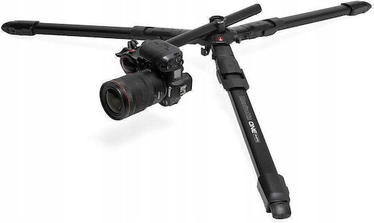 Manfrotto Aluminum Tripod with Spherical Head up to 175.4cm and 12kg Load