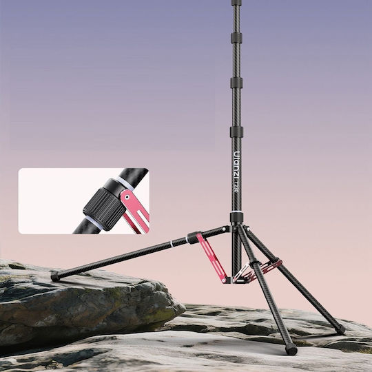 Ulanzi Ulanzi Kamerastative Aus Aluminium Bis 58cm Und Belastbarkeit 5kg