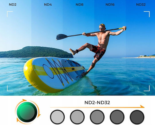 K&F Concept Sku.2359 Action-Kamera-Filter DJI Osmo Aktion 3