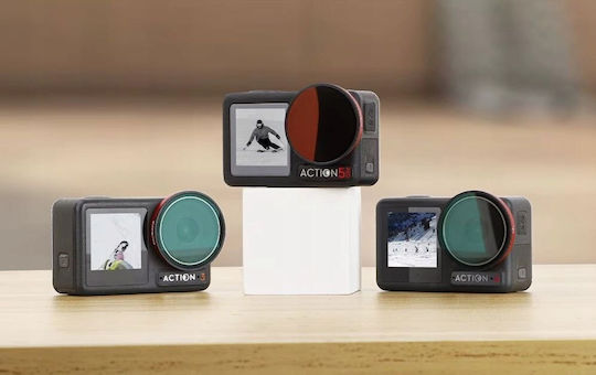 Sunnylife SB9675 Action-Kamera-Filter DJI Osmo Aktion 5 Pro / Osmo Aktion / Osmo Aktion 3