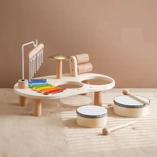 SUPRIMO Sensory Wooden with Music and Sounds