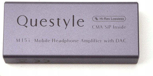 Questyle M15i Lila Neuer Generation Kopfhörerverstärker Tragbarer DAC Kopfhörerverstärker