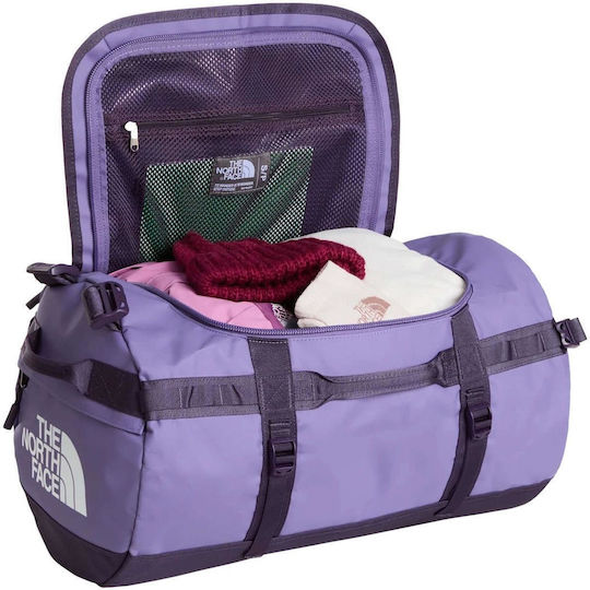 The North Face Camp Duffel Sack Voyage Purple Fabric