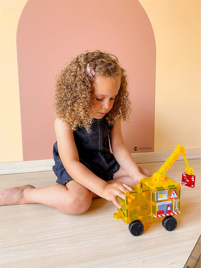 Cleverclixx Magnetisches Spielzeug Bau- und Konstruktionsspielzeug Pack Intense