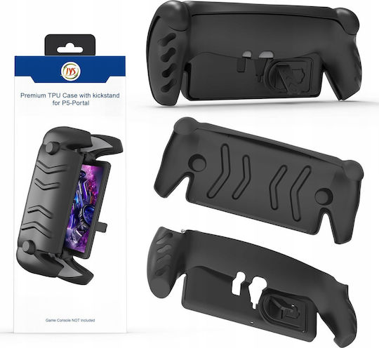 Jys Πλαστική Θήκη Προστασίας για Κονσόλα Playstation Portal Μαύρη